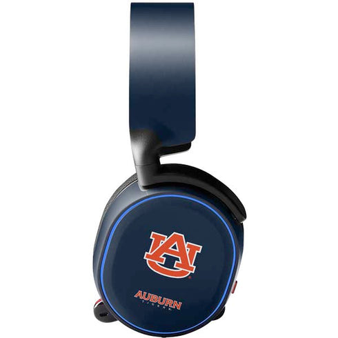 Auburn University Logo Blue SteelSeries Arctis 3 Skin
